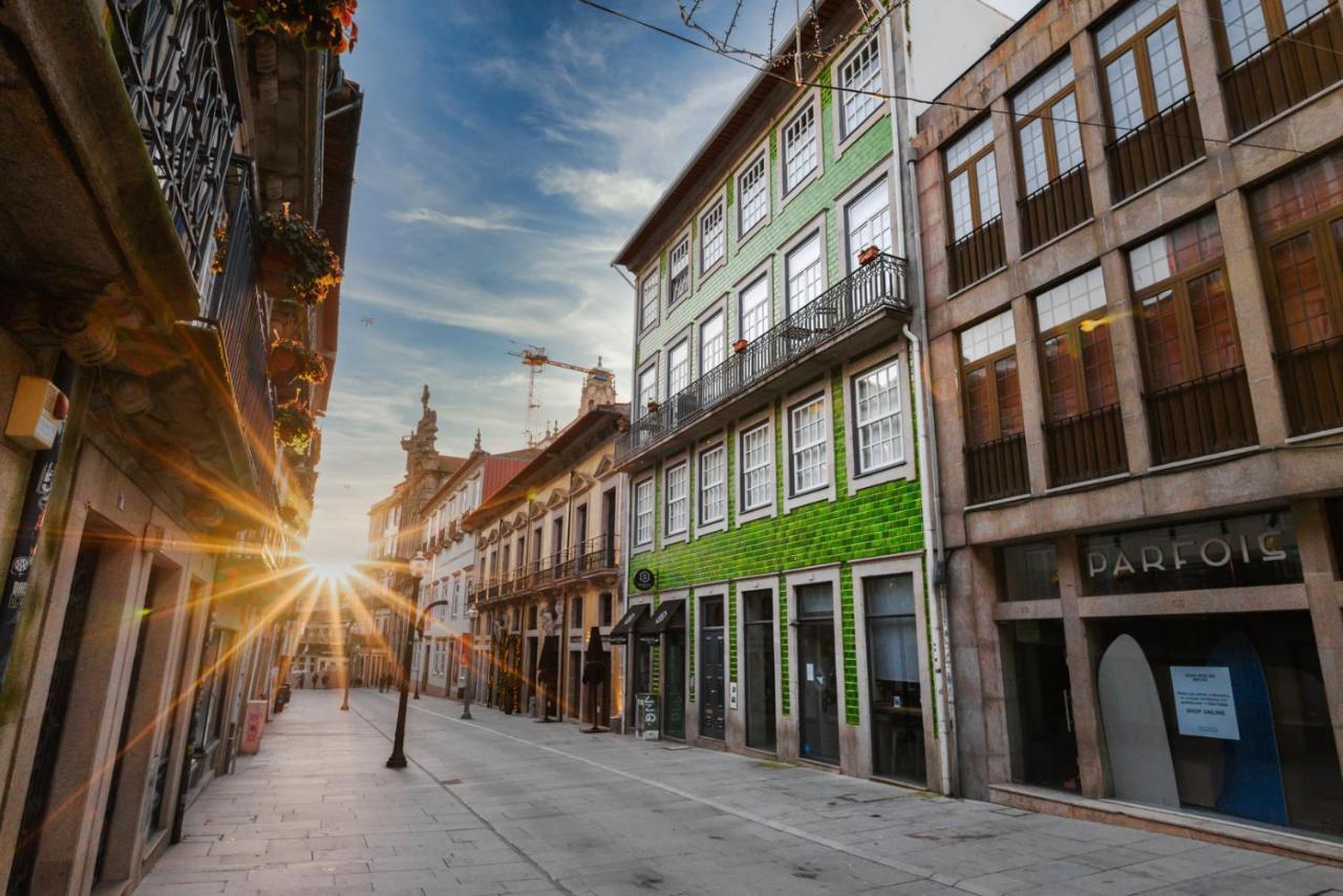 Flores Street Oporto